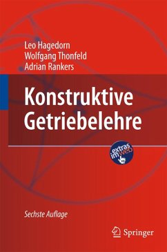 Konstruktive Getriebelehre (eBook, PDF) - Hagedorn, Leo; Thonfeld, Wolfgang; Rankers, Adrian