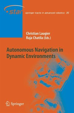 Autonomous Navigation in Dynamic Environments (eBook, PDF)