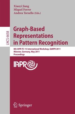 Graph-Based Representations in Pattern Recognition (eBook, PDF)