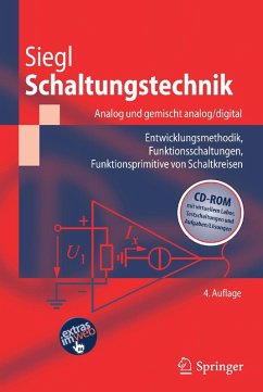 Schaltungstechnik - Analog und gemischt analog/digital (eBook, PDF) - Siegl, Johann