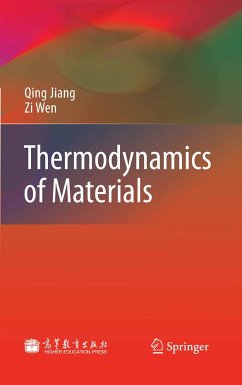 Thermodynamics of Materials (eBook, PDF) - Jiang, Qing; Wen, Zi