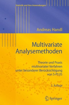 Multivariate Analysemethoden (eBook, PDF) - Handl, Andreas
