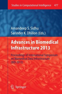 Cover Advances in Biomedical Infrastructure 2013 (eBook, PDF)
