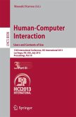 Human-Computer Interaction: Users and Contexts of Use (eBook, PDF)