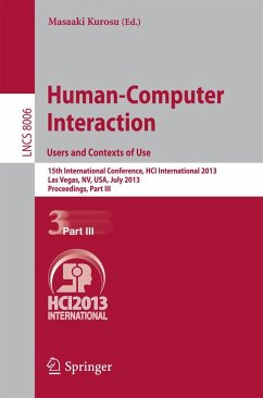 Human-Computer Interaction: Users and Contexts of Use (eBook, PDF)