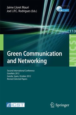 Green Communication and Networking (eBook, PDF)