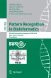 Pattern Recognition in Bioinformatics... - Bild 1