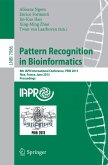 Pattern Recognition in Bioinformatics (eBook, PDF)