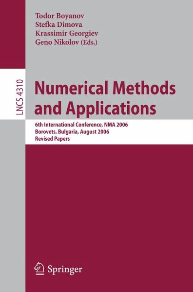 Numerical Methods and Applications (eBook, PDF) Numerical Methods and Applications (eBook, PDF)
