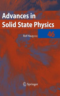 Advances in Solid State Physics 46 (eBook, PDF)