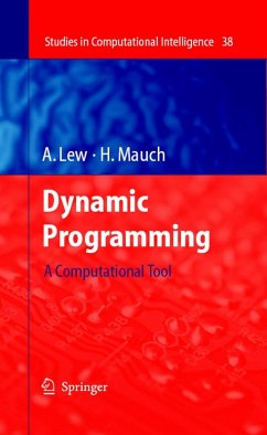 Dynamic Programming (eBook, PDF) - Lew, Art; Mauch, Holger