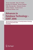 Advances in Database Technology - EDBT 2006 (eBook, PDF)