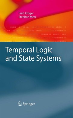 Temporal Logic and State Systems (eBook, PDF) - Kröger, Fred; Merz, Stephan