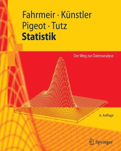 Statistik (eBook, PDF) - Fahrmeir, Ludwig; Künstler, Rita; Pigeot, Iris; Tutz, Gerhard