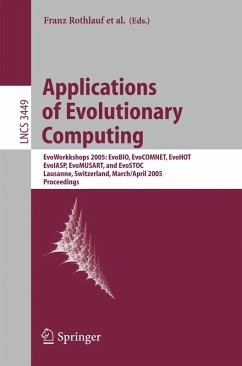 Applications of Evolutionary Computing (eBook, PDF)