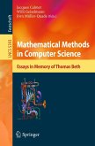Mathematical Methods in Computer Science (eBook, PDF)