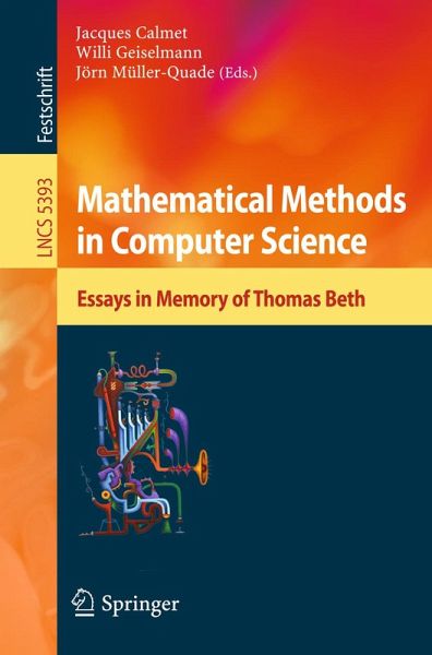 Mathematical Methods in Computer Science (eBook, PDF) Mathematical Methods in Computer Science (eBook, PDF)