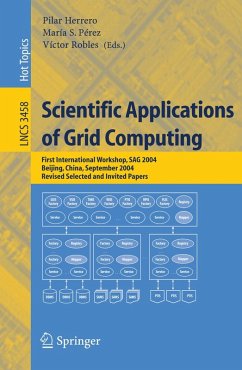 Scientific Applications of Grid Computing (eBook, PDF)