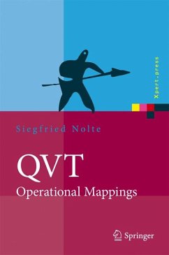 QVT - Operational Mappings (eBook, PDF) - Nolte, Siegfried