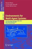 Environments for Multi-Agent Systems (eBook, PDF)