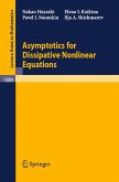 Asymptotics for Dissipative Nonlinear Equations (eBook, PDF)