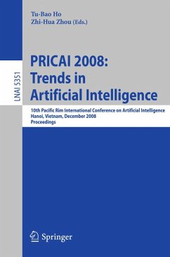 Cover PRICAI 2008: Trends in Artificial Intelligence (eBook, PDF)