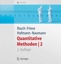 Cover Quantitative Methoden 2. Einführung in die Statistik für Psychologen und Sozialwissenschaftler (eBook, PDF)