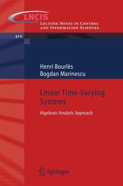 Cover Linear Time-Varying Systems (eBook, PDF)