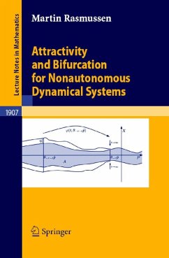 Attractivity and Bifurcation for Nonautonomous Dynamical Systems (eBook, PDF) - Rasmussen, Martin