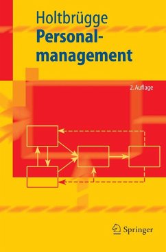 Personalmanagement (eBook, PDF) - Holtbrügge, Dirk