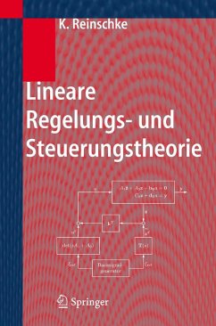 Lineare Regelungs- und Steuerungstheorie (eBook, PDF) - Reinschke, Kurt