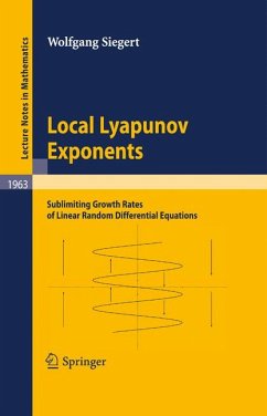Local Lyapunov Exponents (eBook, PDF)
