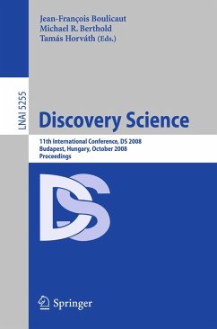 Cover Discovery Science (eBook, PDF)