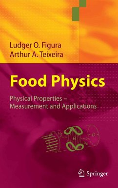 Food Physics (eBook, PDF) - Figura, Ludger; Teixeira, Arthur A.