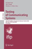 Testing of Communicating Systems (eBook, PDF)