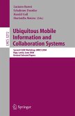 Ubiquitous Mobile Information and Collaboration Systems (eBook, PDF)