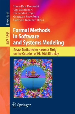 Formal Methods in Software and Systems Modeling (eBook, PDF)