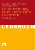 Die Mitbestimmung in der Bundesrepublik Deutschland (eBook, PDF)