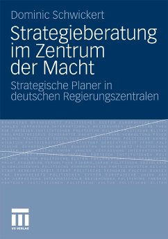 Strategieberatung im Zentrum der Macht (eBook, PDF) - Schwickert, Dominic R.