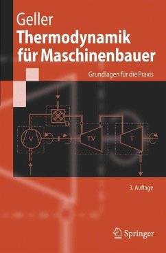 Thermodynamik für Maschinenbauer (eBook, PDF) - Geller, Wolfgang
