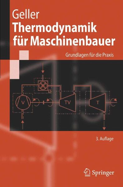 Thermodynamik für Maschinenbauer (eBook, PDF) Thermodynamik für Maschinenbauer (eBook, PDF)