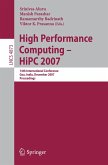 High Performance Computing - HiPC 2007 (eBook, PDF)