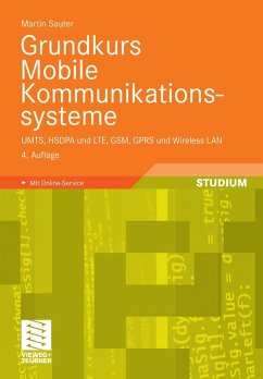 Grundkurs Mobile Kommunikationssysteme (eBook, PDF) - Sauter, Martin