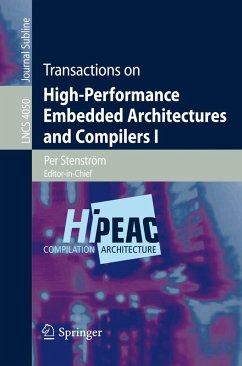 Cover Transactions on High-Performance Embedded Architectures and Compilers I (eBook, PDF)
