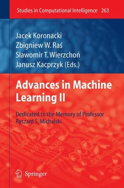 Advances in Machine Learning II (eBook, PDF)