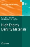 High Energy Density Materials (eBook, PDF)