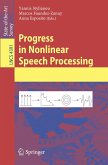 Progress in Nonlinear Speech Processing (eBook, PDF)