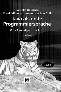 Cover Java als erste Programmiersprache (eBook, PDF)