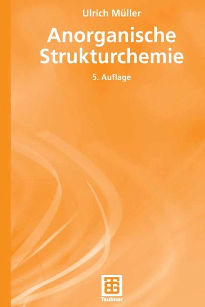 Anorganische Strukturchemie (eBook, PDF)