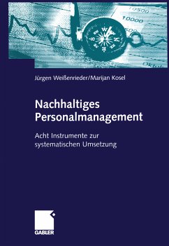 Nachhaltiges Personalmanagement (eBook, PDF) - Weißenrieder, Jürgen; Kosel, Marijan